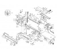 Proxxon 28092 2-Speed Scroll Saw DSH
